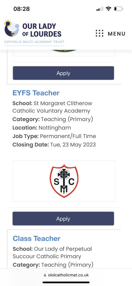 St Margaret Clitherow Academy Nottingham (@smclitherownott) on Twitter photo 