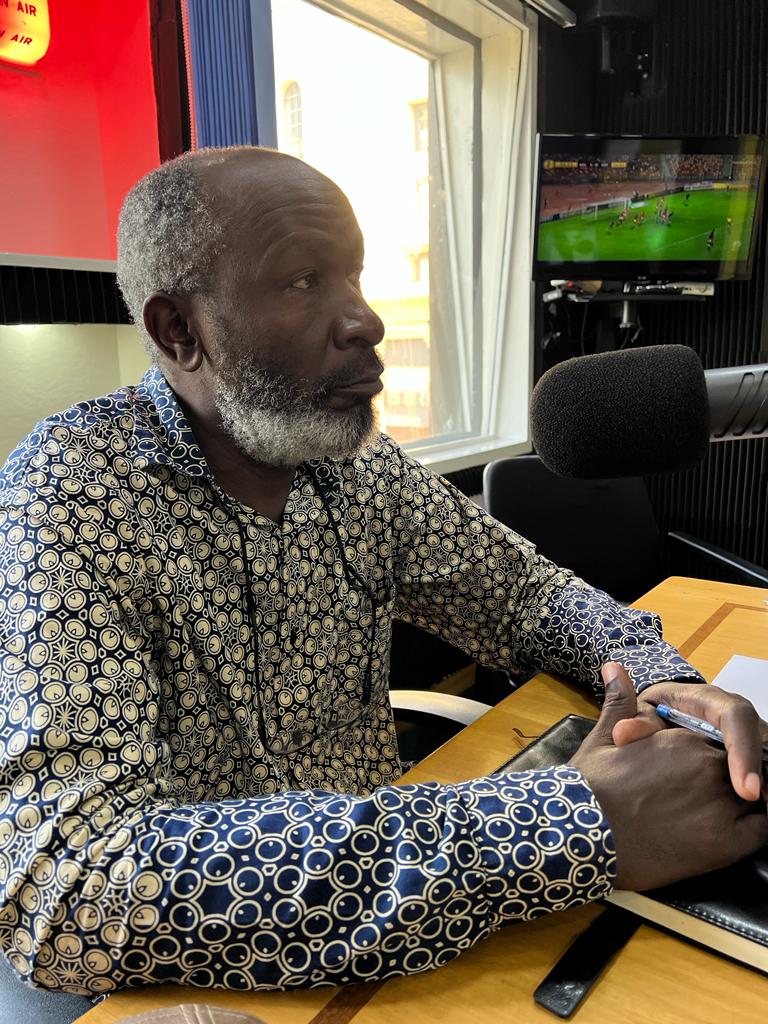 OsmanPatricia's tweet photo. David Egesa: You must know that a gun holds 30% of danger to the beholder. #TheCapitalGang #GunViolence @CapitalFMUganda https://t.co/h1JSNsNX8v