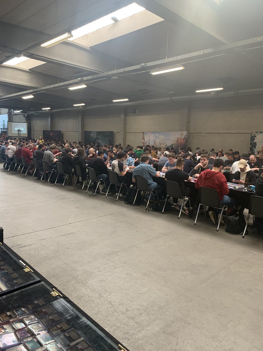Ricemaster92's tweet image. 660 players at the Calling!! What a turnout!!! @fabtcg is booming!! #calling #antwerpen gudluck @Malakxy @Starspielerr