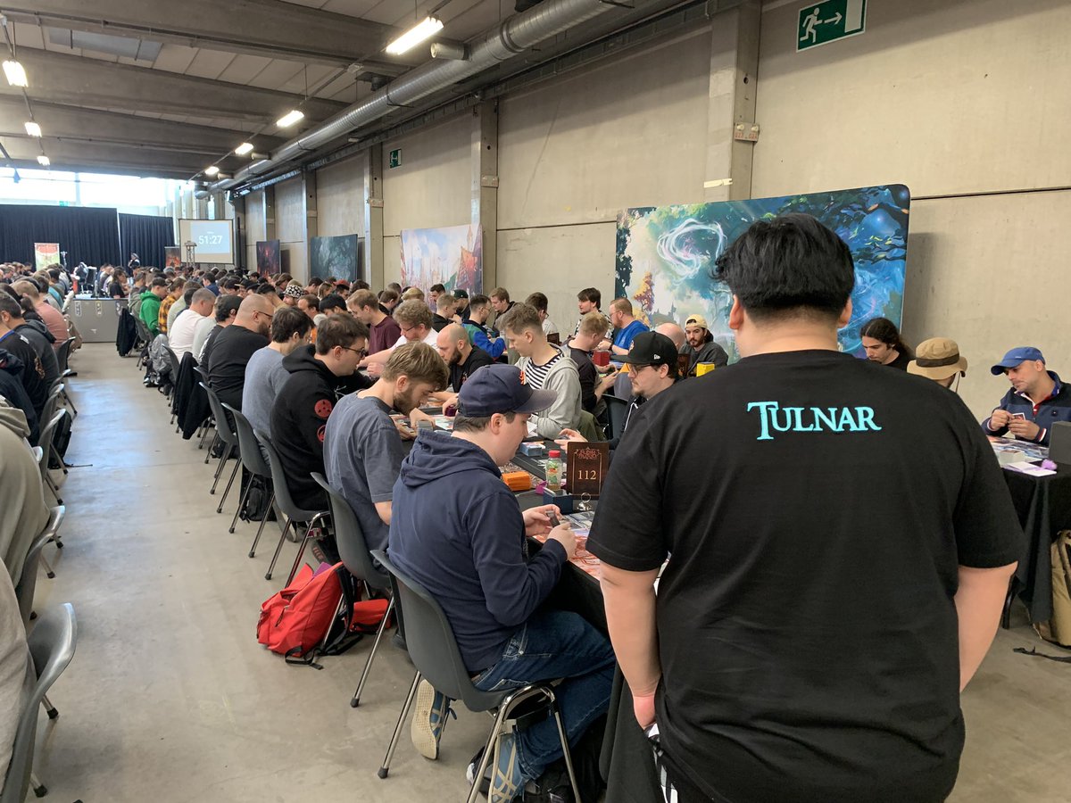 Ricemaster92's tweet image. 660 players at the Calling!! What a turnout!!! @fabtcg is booming!! #calling #antwerpen gudluck @Malakxy @Starspielerr