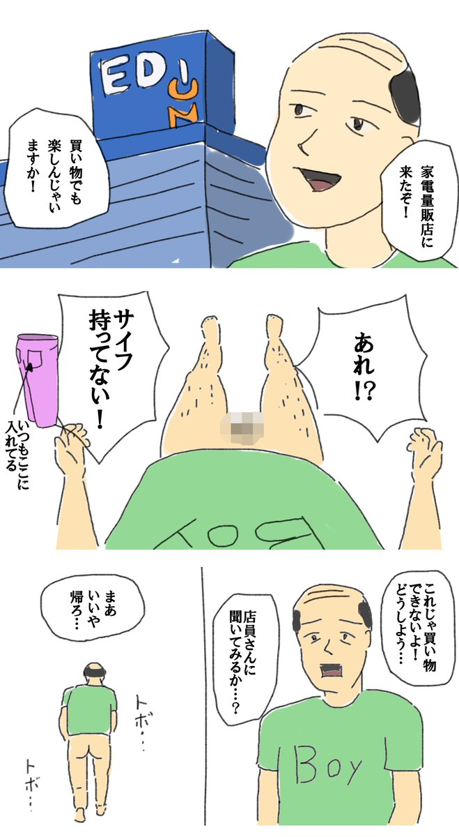 このあいだ見た夢の話