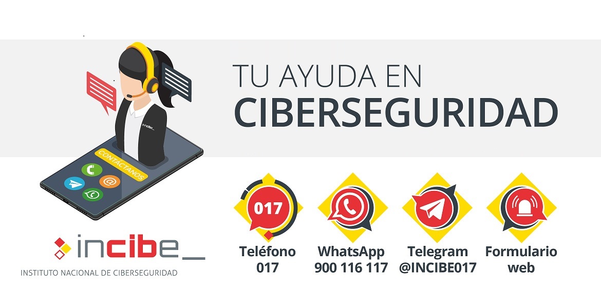 dirbapont's tweet photo. RT osiseguridad: ¿Estás siendo víctima de un #fraude online? Contacta con nosotros en el 📞017 de @INCIBE o escribe por WhatsApp al 900 116 117 o Telegram a @INCIBE017 y resolveremos tus dudas.

https://t.co/Vg1JvwpxEy https://t.co/B9NgV0gcEN