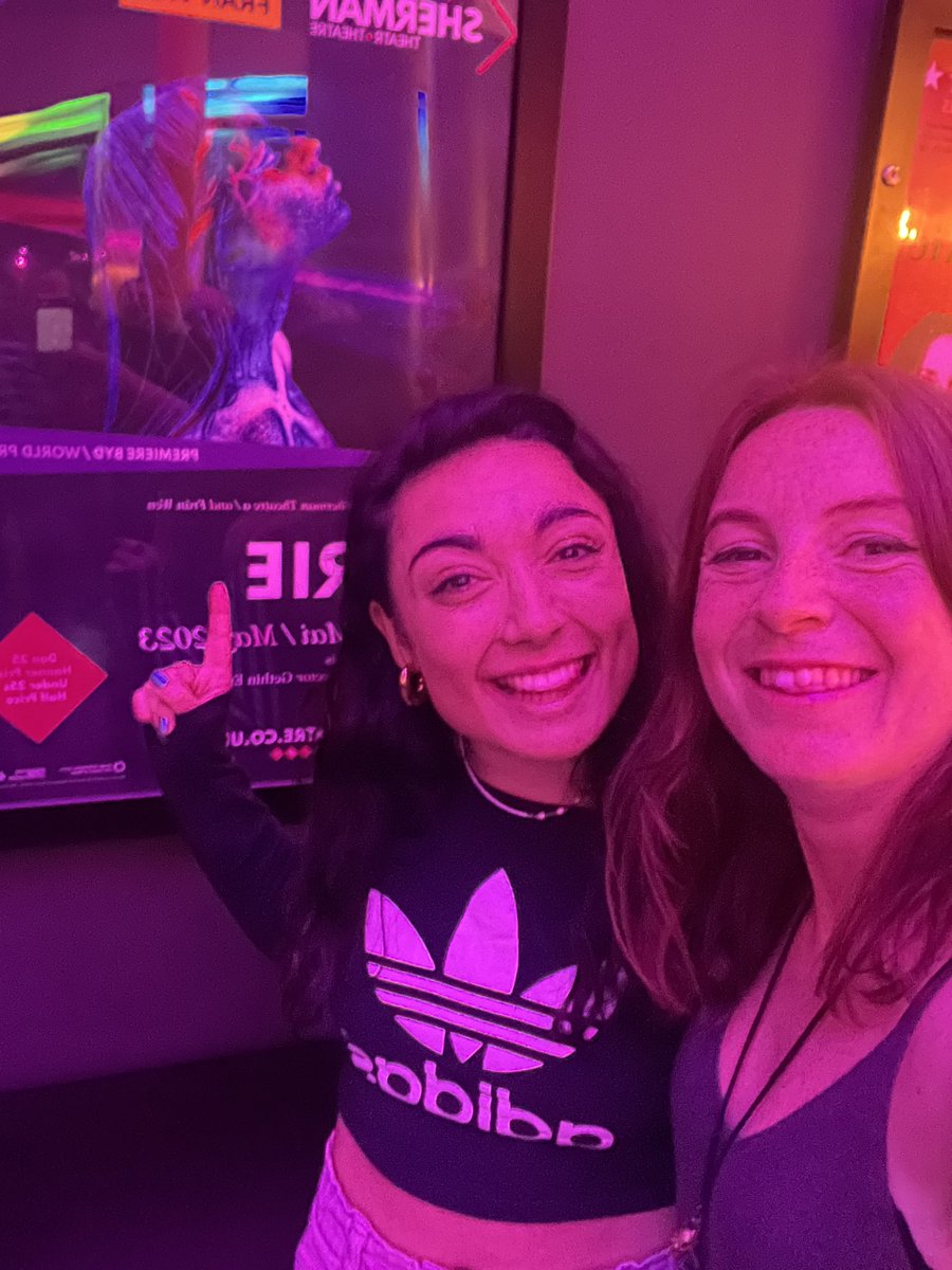 alysmpearce's tweet photo. @ShermanTheatre ‘a #imrie is STUNNING!
Go totally lost in their ethereal worlds.. great for welsh learners too! 🏴
#welshtheatre #Cymraeg #dysgucymraeg https://t.co/AC3QUIirkQ