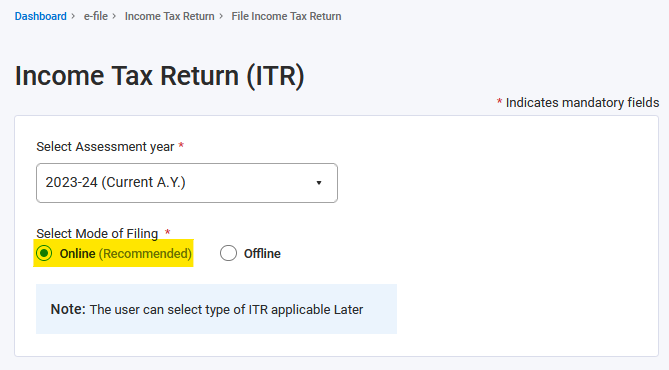 i_xperts's tweet photo. Income-tax Returns Form ITR 1 and ITR 4 are enabled at the portal in Online mode with prefilled data.

@IncomeTaxIndia 
@i_xperts https://t.co/FNcyxb5zQW