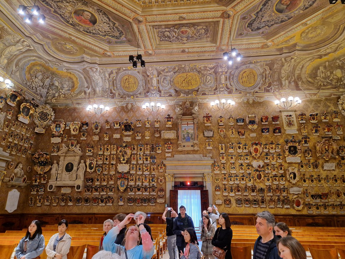 AlfonsHouben's tweet photo. Visiting beautiful @Padua and its old university for the #EU #ITN Mindshift meeting https://t.co/PJF3MyJoG0