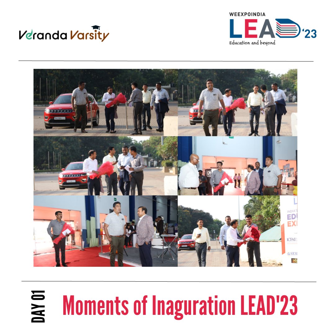 Moments of Inauguration LEAD'23
DAY 01 | 19 MAY
Come Join Us CHENNAI TRADE CENTRE EVENTS
Let’s Unite to Unlearn Learn and ReLearn.!
#srijayendrasaraswathi #institueofoptometry #optometry #optometrystudent #chennai #educationalexpo #education #expo #community #educationexpo #lead