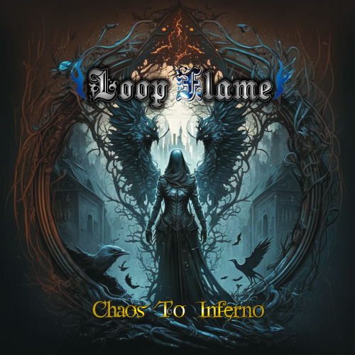metalone's tweet photo. ファンタジックなアートワークと遭遇し，日本のシンフォニックメタルProject @LoopFlame を聴き中．
期待通りのクサメロ劇的疾走作．
Loop Flame [Chaos to Inferno] 2023
https://t.co/wCxUVHCsvM https://t.co/EFk3EiIQVI
