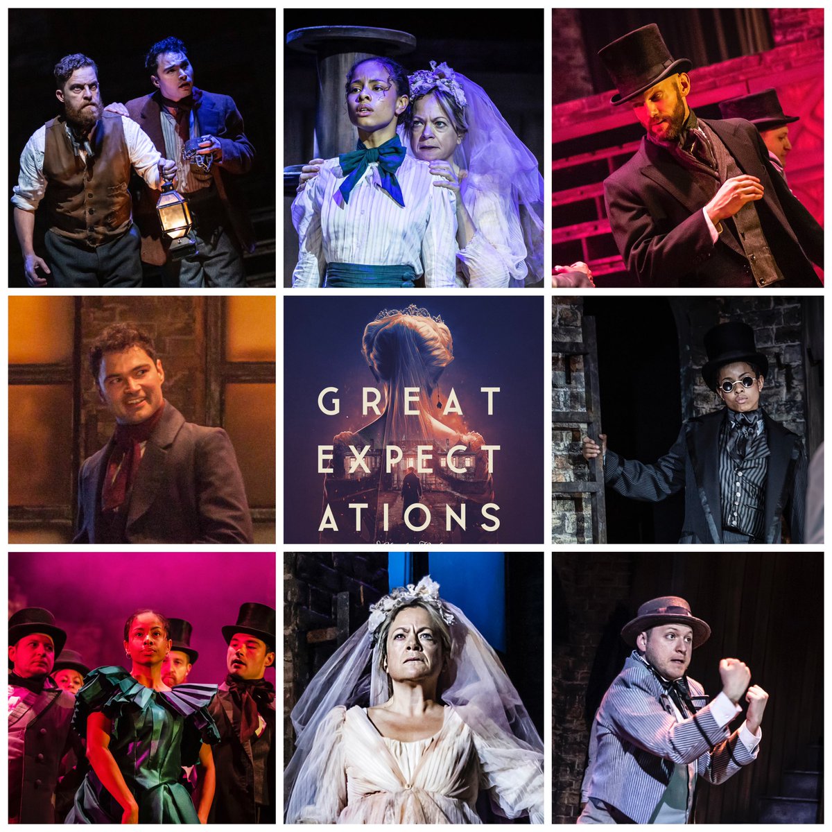 Great Expectations opened @mercurytheatre this week

Cast, Creatives and Crew are all knocking it out of the park to conjure this classic tale about unrequited love and the class divide.

#greatexpectations #mercurytheatre #Colchester