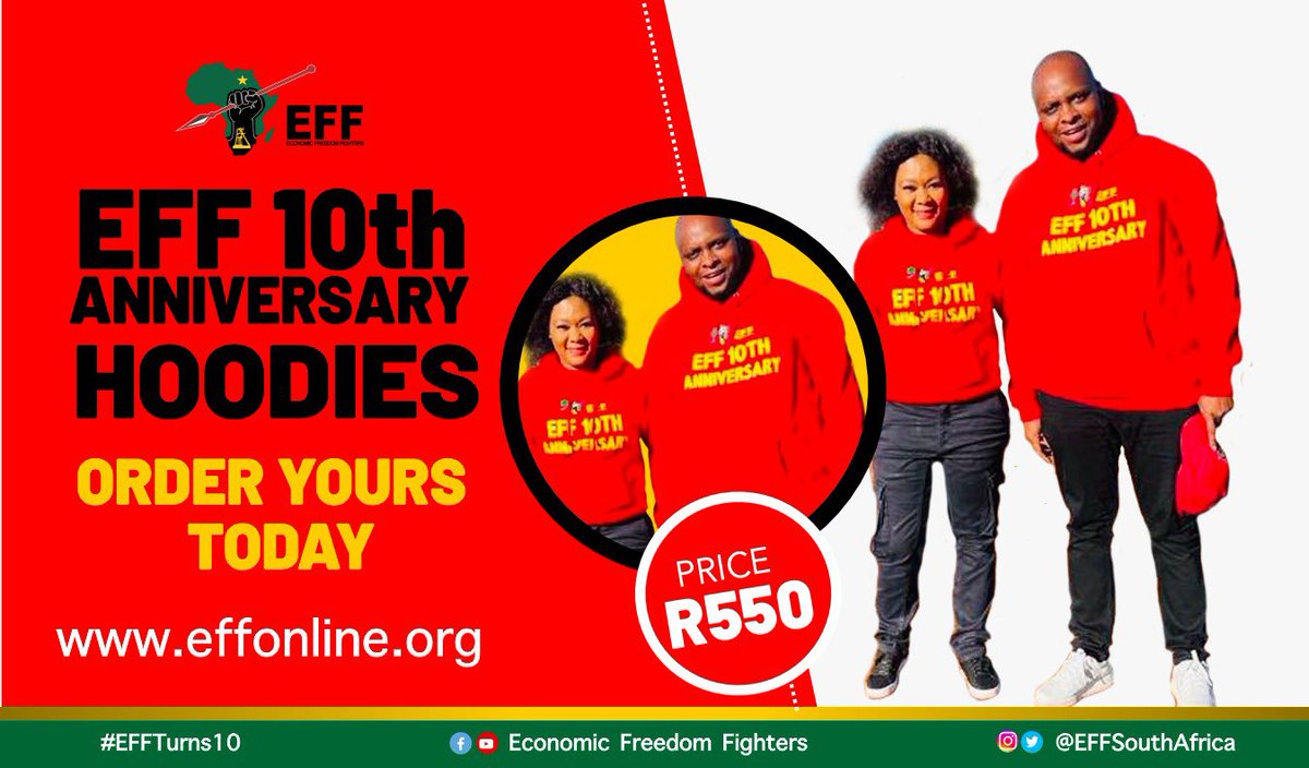 Economic Freedom Fighters on Twitter: