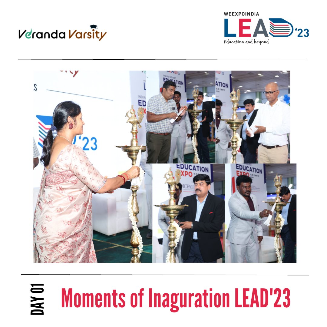 Moments of Inauguration LEAD'23
DAY 01 | 19 MAY
Come Join Us CHENNAI TRADE CENTRE EVENTS
Let’s Unite to Unlearn Learn and ReLearn.!
#institueofoptometry #optometry #optometrystudent #chennai #educationalexpo #education #expo #community #educationexpo #lead