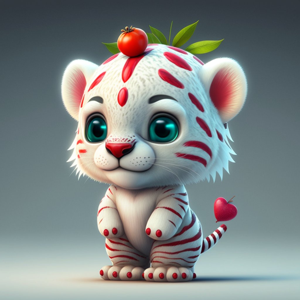 Good morning 😊

New drop 

Have you ever seen a tiger with red coloring?😍

I will be glad of your support 🤗

opensea.io/assets/matic/0…