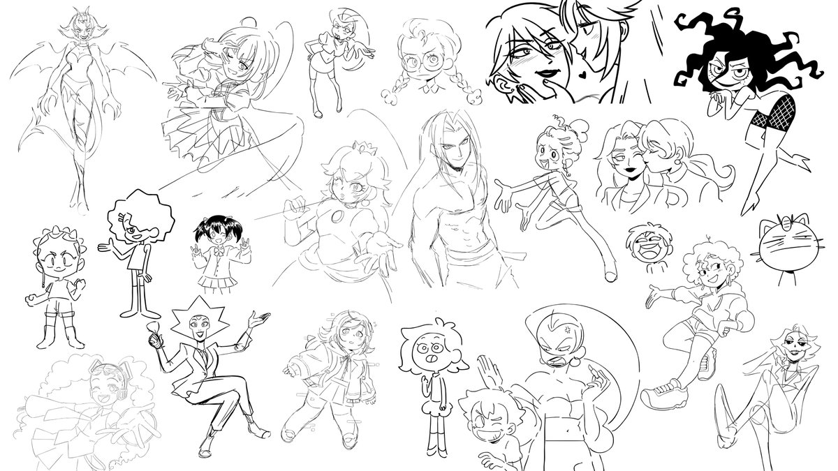 buncha unfinished stuff