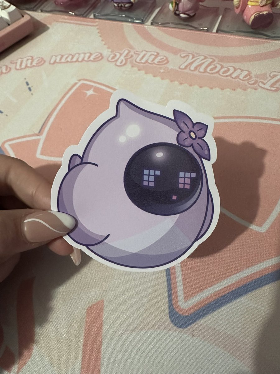 I mad a simulated Herta sticker ✨💫

#HonkaiStarRai #HonkaiStarRail  #Herta