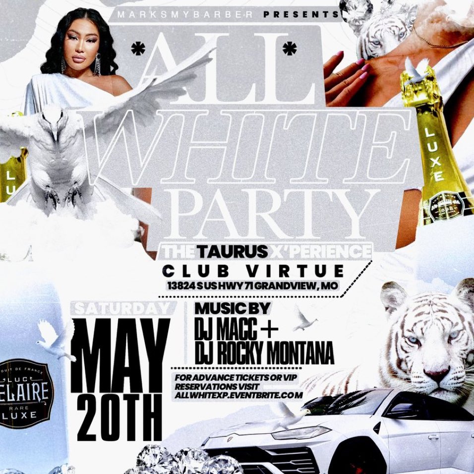 MarksMyBarber's tweet photo. 🚨TONIGHT 🚨

ALL WHITE PARTY 

#Virtue 🔥

DOORA OPEN AT 10PM 🚨 https://t.co/41T9G3HL2D