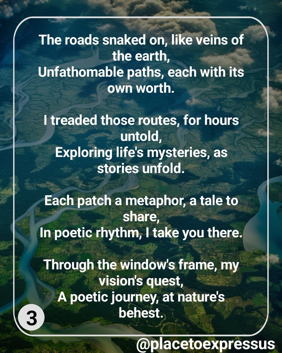 prateekkrjain's tweet photo. Checkout my latest work - "A mesmerizing View from the Above".

Check #nftcollection at: https://t.co/EPWxQ3oqi8

#placetoexpressus #midjouney #midjourney51 #chatgpt #aiartcommunity #poetrycommunity #poetrylovers https://t.co/6pjR0aBqkR