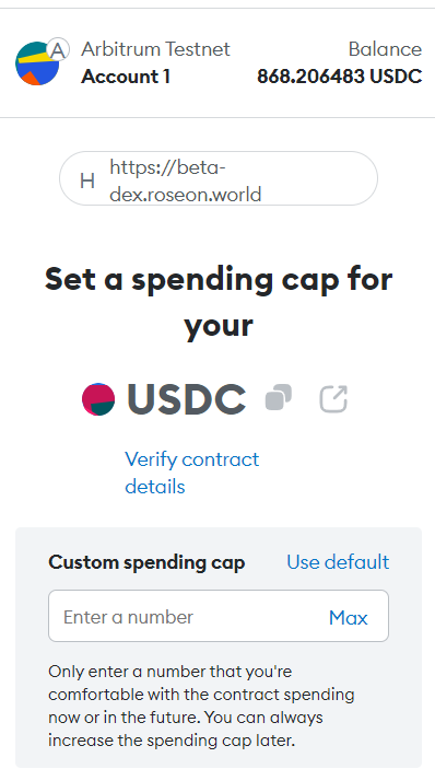 ShahzadKhan08's tweet photo. - Mention same Collateral amount in MetaMask window.
- Click Next
- Approve
- Click Create limit order.
- Create order &amp; Confirm on Metamask for gas fee.
Your order is now open:

#TradewithRoseonX 
@RoseonExchange https://t.co/zUxYIXEYCs
