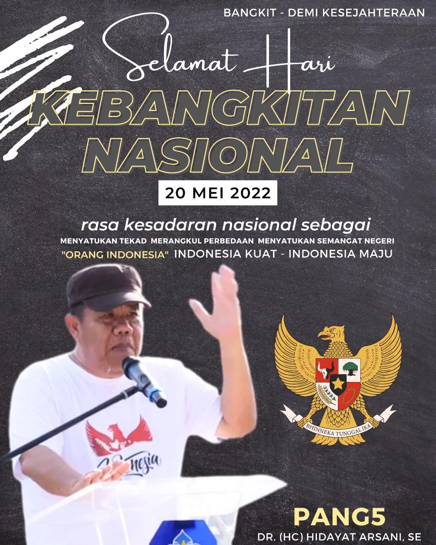 HidayatArsani21's tweet image. Mari kita semua untuk terus berjuang dan membangun bangsa Indonesia yang kuat dan berdaya saing.

#kebangkitannasional
#hidayatarsani 
#panglima
#prioritasrakyat
#bangkitdemikesejahteraan
#hidayatarsani2024
#panglimauntukbabel