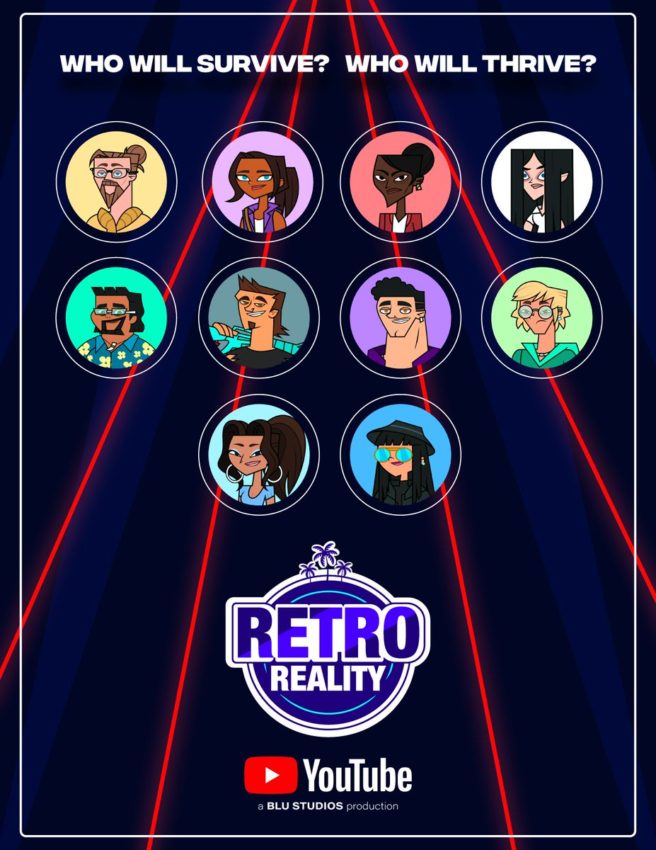 productions_blu's tweet photo. Who will survive? Who will thrive? Subscribe so you don't miss out: https://t.co/13KQ61vGgr
#cartoon #YouTube #TotalDrama #Animations #bluproductions #blustudios #clonehigh https://t.co/4fbRtIZPC4