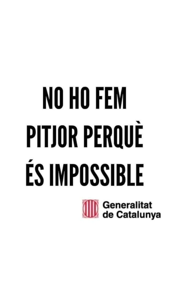 aaube24's tweet photo. Dels creadors de " heu estat seleccionats dins del concurs de mèrits" arriba ara, "ara ja no podeu accedir a la plaça que desitjàveu i per tant,haureu de fer les oposicions"
https://t.co/FqRaYse9NF https://t.co/skfdHk4d4T