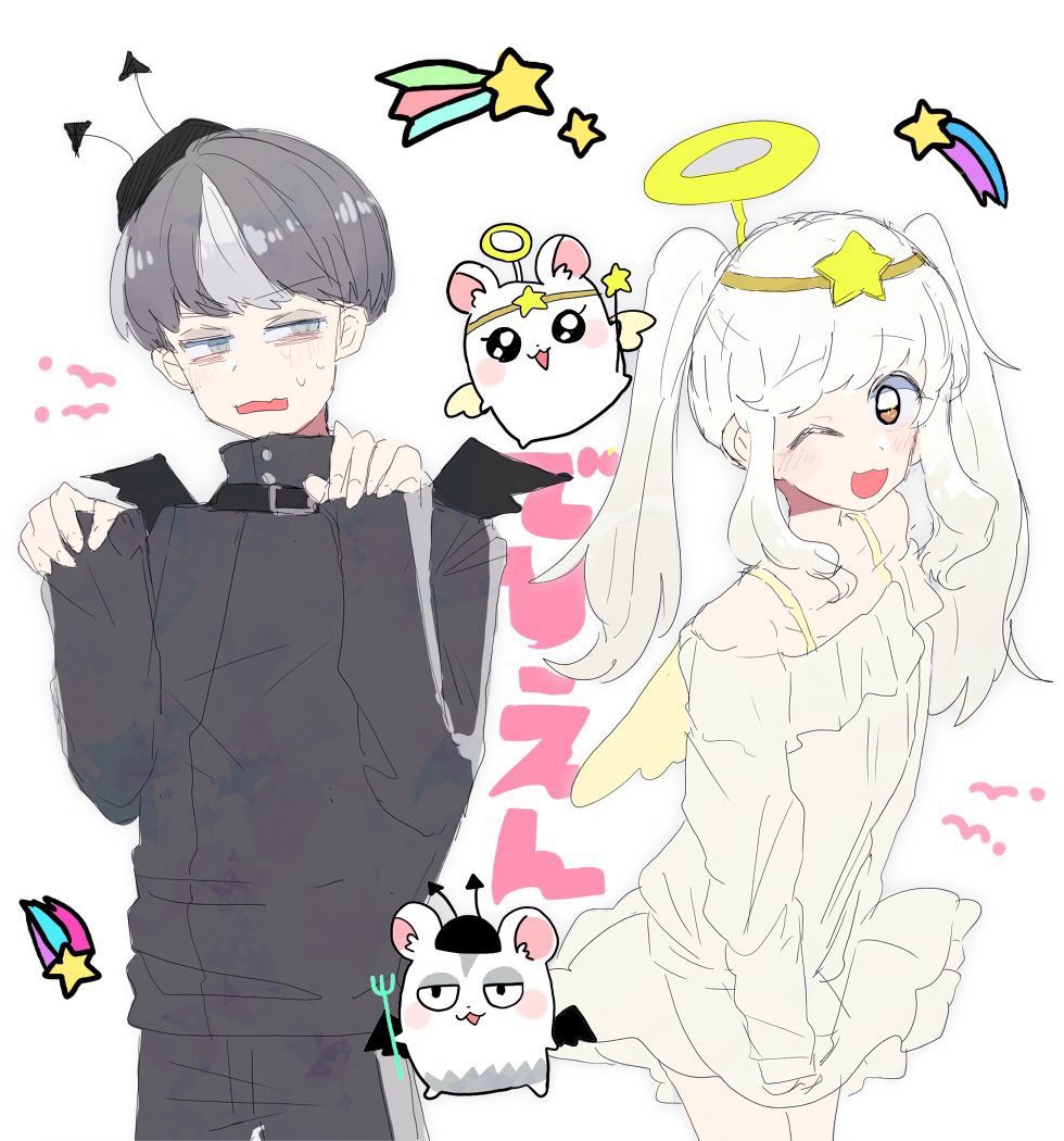 でびえん擬人化もありました❗️ありがとうございます❗️😄 