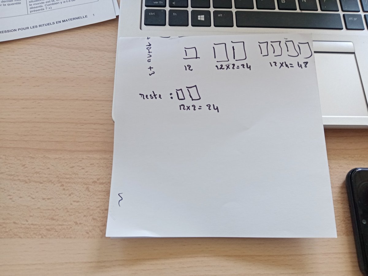 Irf_Zaao's tweet image. Formation des PAP1 autour de la résolution de problèmes en C2 et C3 (3ème et dernière session de l'année). #zaao
Analyse de productions d'élèves. Difficultés rencontrées par les élèves. Apprendre à chercher, modéliser, calculer et communiquer. #aefe