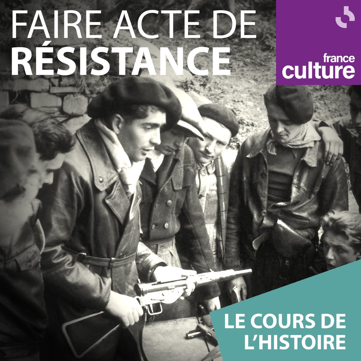 Faire acte de Résistance

3 épisodes dans Le Cours de l’histoire sur <a href="/franceculture/">France Culture</a> [PODCAST] #podcast #radio #podcasts 

- Enfants et résistants
- La vie quotidienne sous l’Occupation
- Rejoindre la France libre

👉 radiofrance.fr/franceculture/…