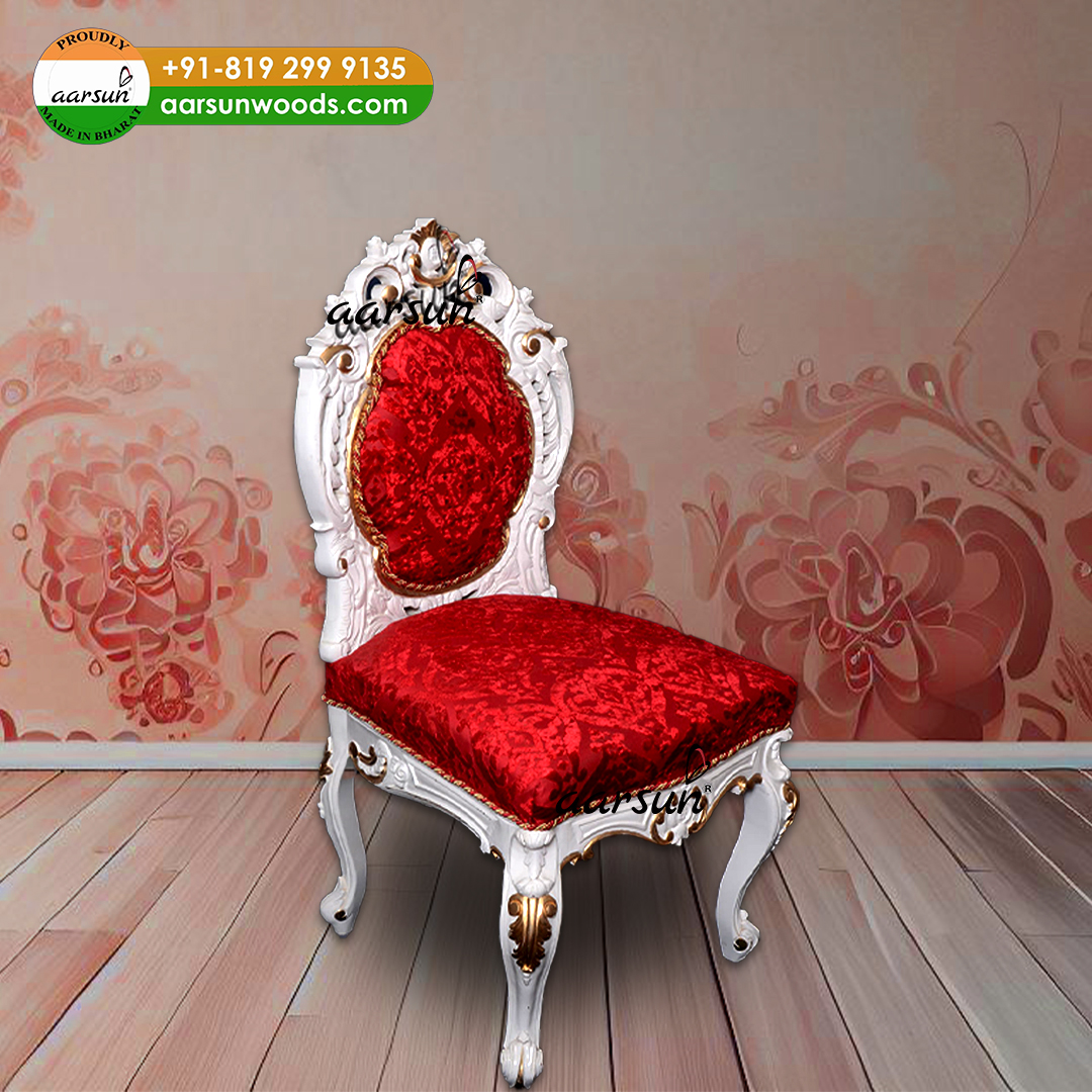 5/5
Golden Highlights Dining Chair DNGC-0030
aarsunwoods.com/product/golden…
#diningchair #royalty #royalmansion #mansioninteriors #homeinterior #dining #familytime