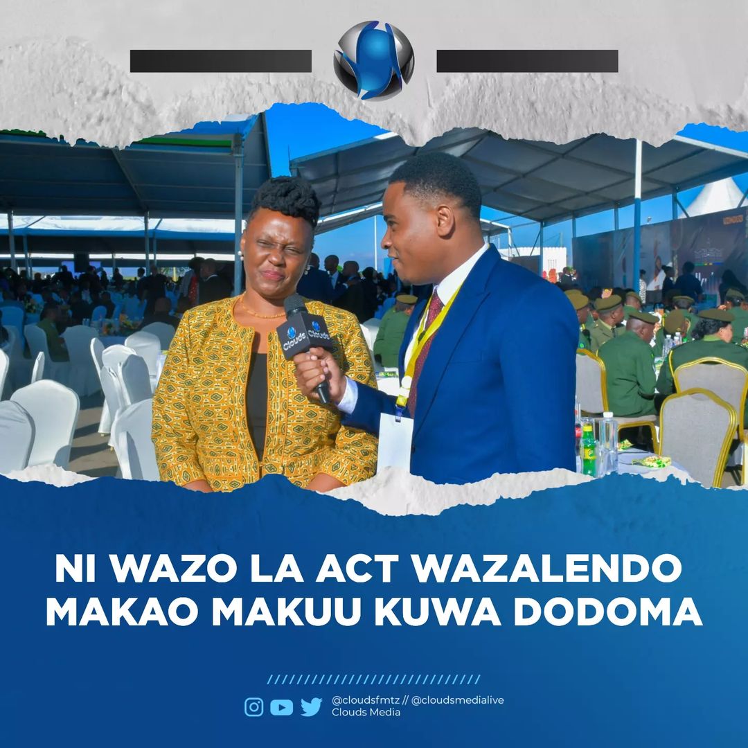 Clouds Media on Twitter ""Ujenzi wa Ikulu hii ya Chamwino Dodoma