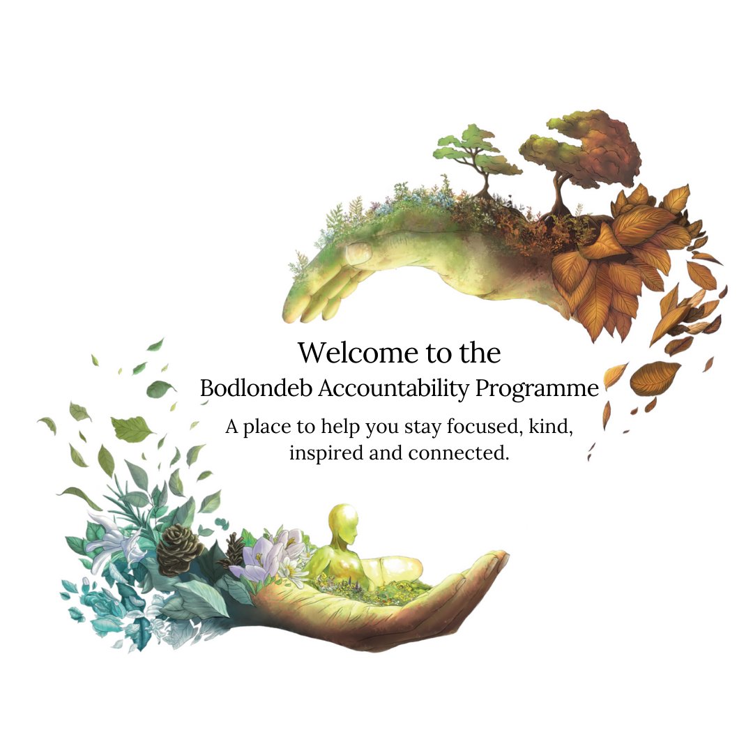 BodlondebStudio's tweet photo. It’s almost here!  This is an exciting step into something new that we’re going to be going into for the first time together.

Monday the 22nd of May at 7am the very first session of the Bodlondeb Accountability Programme will be held via Zoom.  🧘
https://t.co/ABiuQBQl92 https://t.co/LmkBJ8pHYR