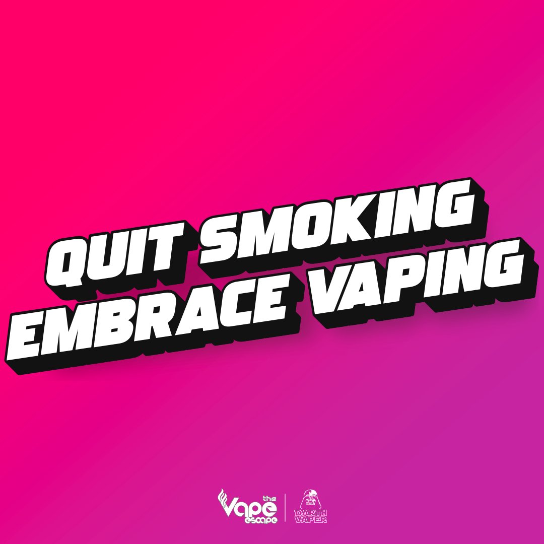 🚭🌬️ Quit smoking and embrace vaping for a healthier lifestyle! Discover premium vaping products at The Vape Escape. Say goodbye to tobacco and hello to a smoke-free future. Visit us today! 🌟🔥👉
thevapeescape.co.uk/blogs/news/qui…
#QuitSmoking #VapingJourney #TheVapeEscape