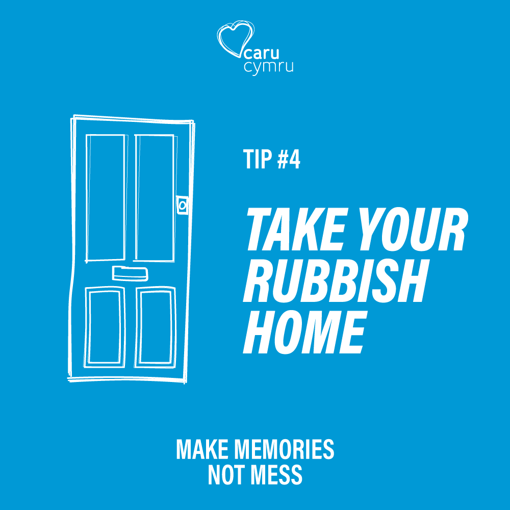 Keep_Wales_Tidy's tweet photo. Respect our beautiful country and make memories not mess
🗑️Take a bin bag
💧 Take a reusable bottle cup
🎒Carry only what you need
🚮Take your rubbish home
https://t.co/NuWKXViYCx
#CaruCymru #MakeMemoriesNotMess #TakeitHome #CreuStraeonNidSbwriel https://t.co/CJ9tHm13ax