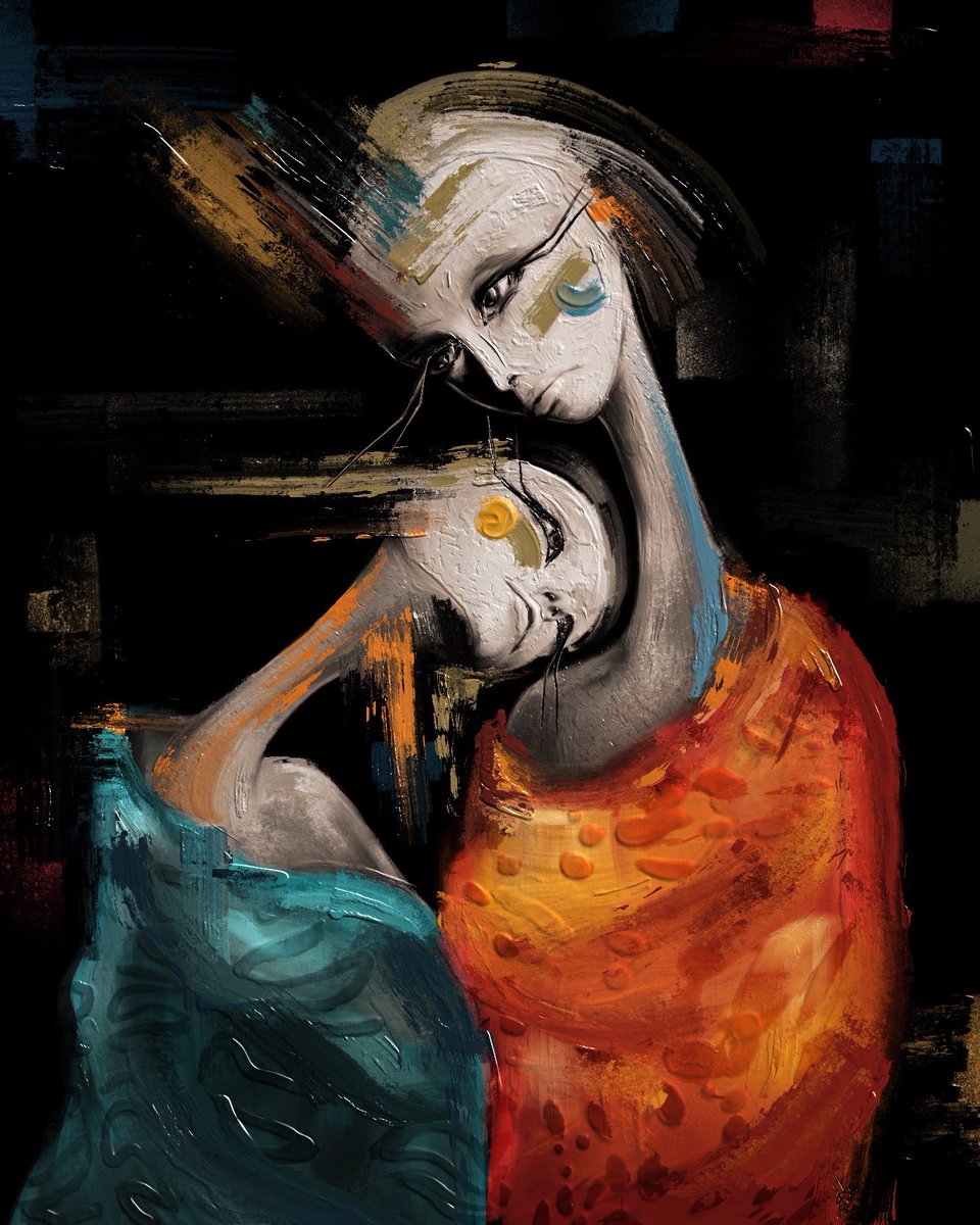 GM bird 🐦 

«Probably Melancholy» was listed on FND ✨

0.13 $ETH
1/1

When two melancholic souls meet, they create a world of their own, where their sadness becomes a source of solace and their pain turns into poetry.

Any support shown towards my tweet is greatly valued 💞