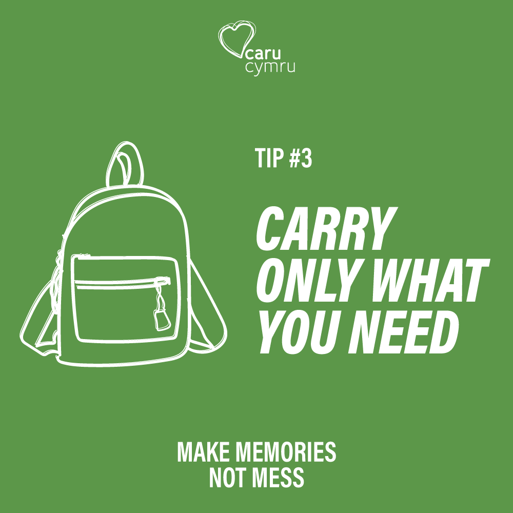 Keep_Wales_Tidy's tweet photo. Respect our beautiful country and make memories not mess
🗑️Take a bin bag
💧 Take a reusable bottle cup
🎒Carry only what you need
🚮Take your rubbish home
https://t.co/NuWKXViYCx
#CaruCymru #MakeMemoriesNotMess #TakeitHome #CreuStraeonNidSbwriel https://t.co/CJ9tHm13ax