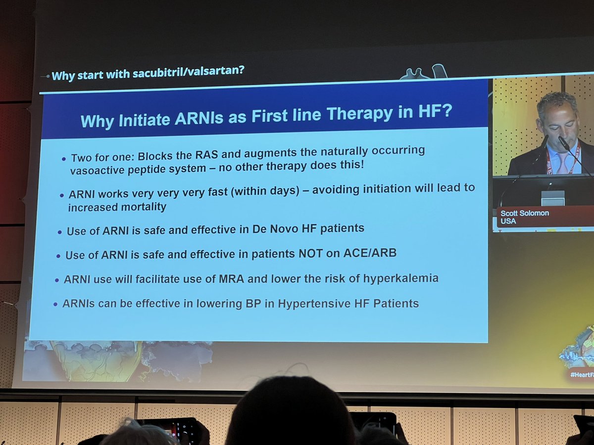 Charlotte Cohen (@charlottecc95) on Twitter photo Why Initiate ARNIs as First Line Therapy in HF?
#HeartFailure2023 <a href="/escardio/">European Society of Cardiology</a> Why Initiate ARNIs as First Line Therapy in HF?
#HeartFailure2023 <a href="/escardio/">European Society of Cardiology</a>