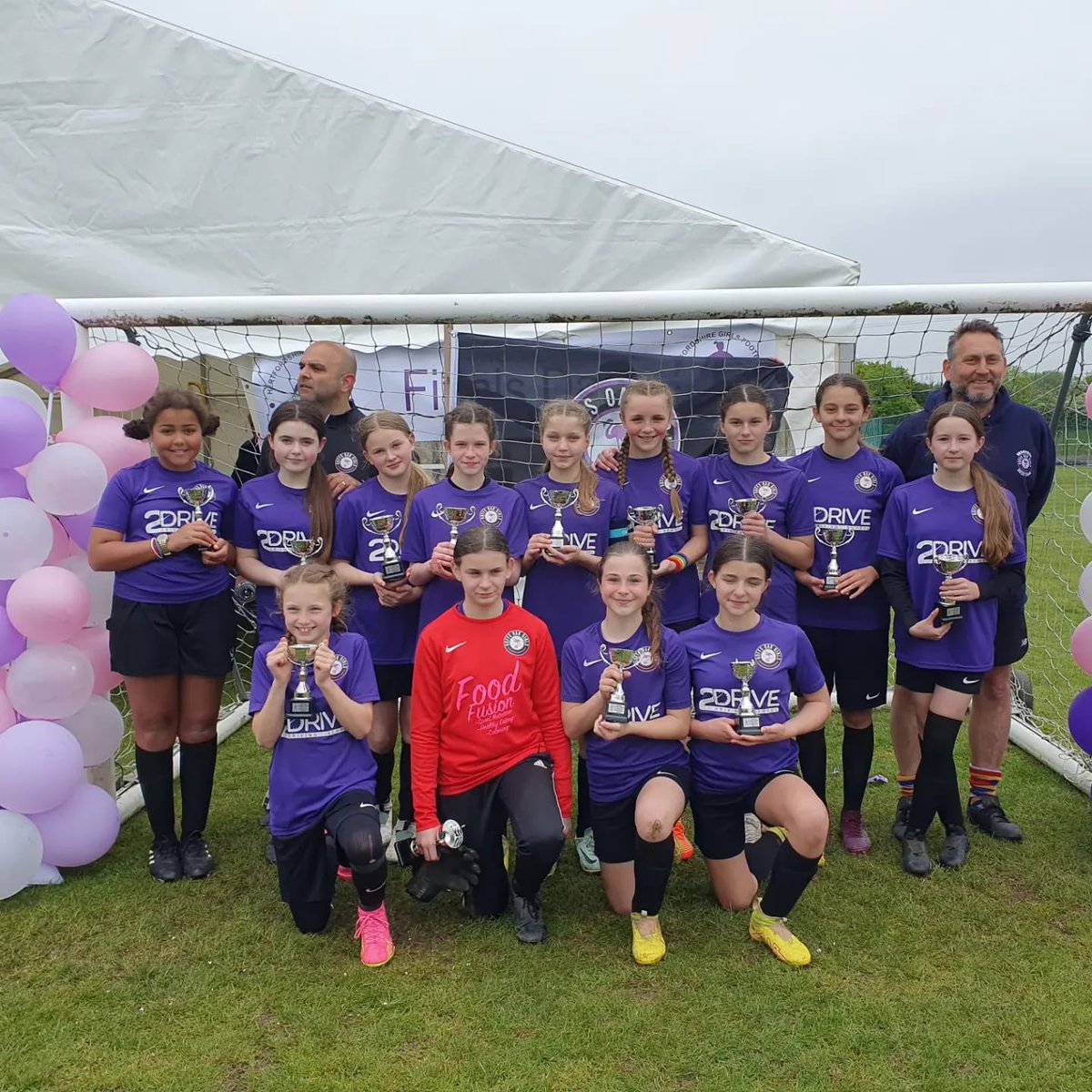 Massive day for the u12 Turquoise team in the London Cup final today vs Afc Wimbledon at Hendon fc 1.30 kick off come down and support our Girls in the clubs first London cup final to date. Very proud of all the Girls and coaches involved superb achievement. Let’s go GOG!💜🦩💜