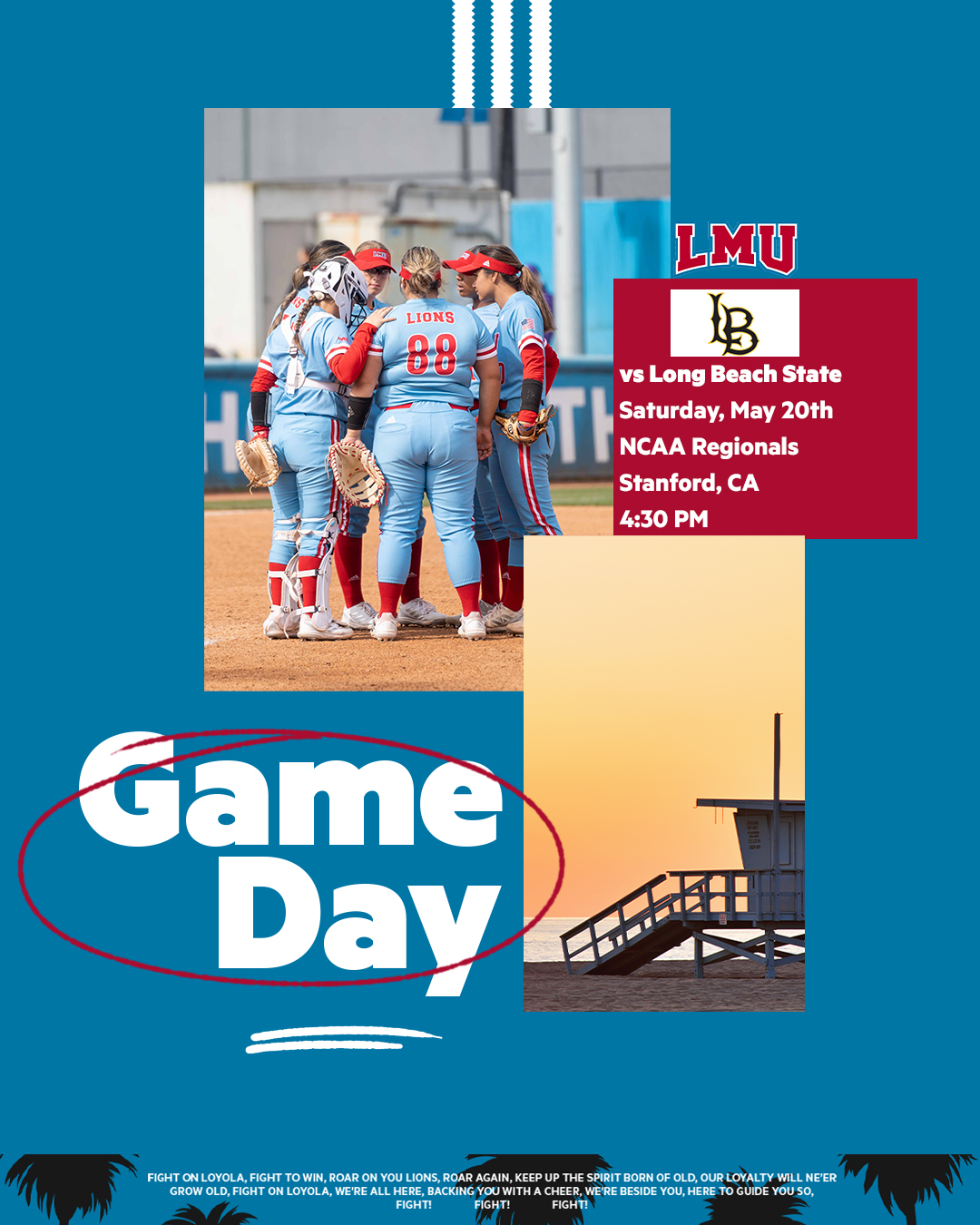 LMU Softball (lmulionsSB) / Twitter
