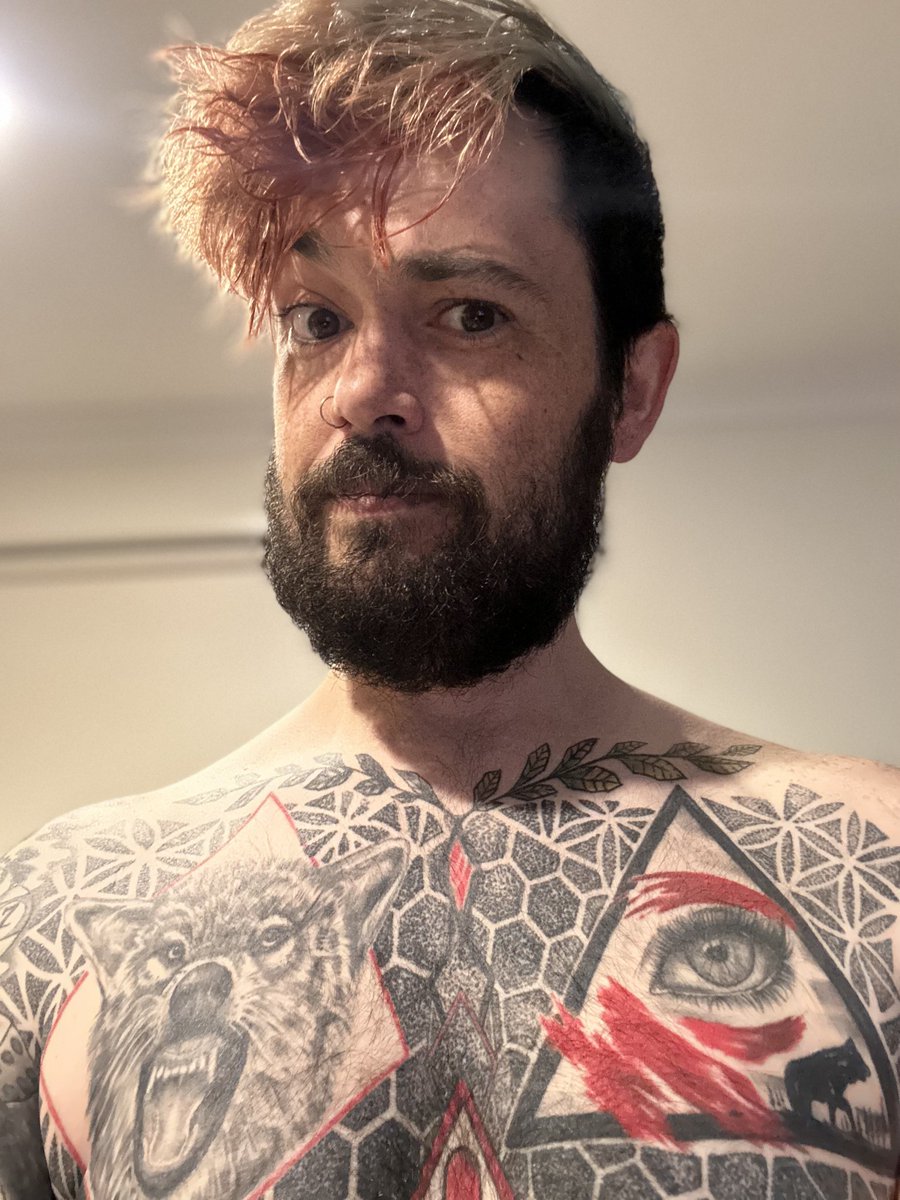 NotRelevantDad's tweet photo. Time to fix the Hair! 
What Colour 🎨 you reckon it will be?
LMK ⬇️ 
#HairTime #hairstyle #NFT #Crypto #web3 https://t.co/uE8wPWWdKT