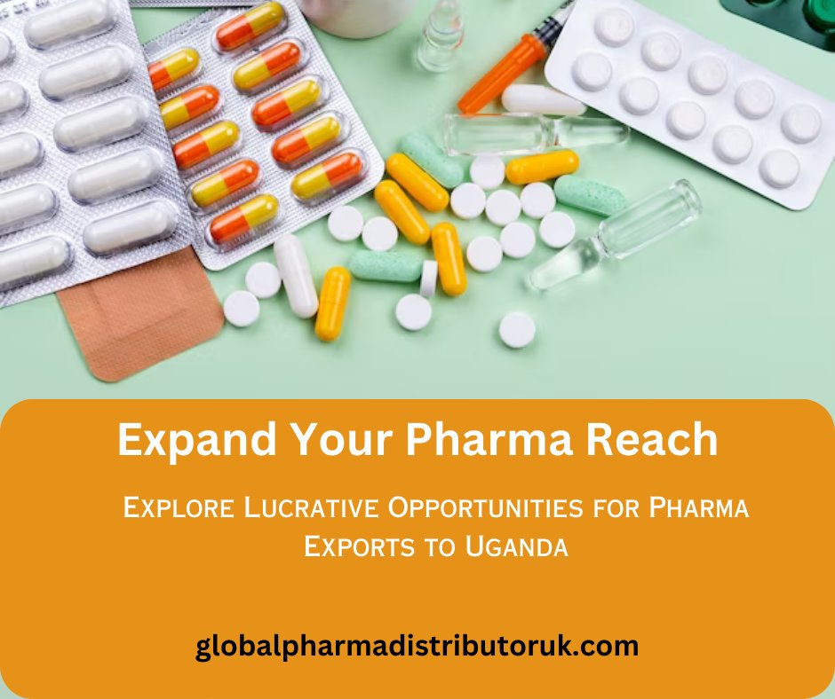 Did you know that Uganda is a thriving market for pharmaceutical products? 🏥💊 With its growing healthcare sector and increasing demand for high-quality medicines.
Visit: globalpharmadistributoruk.com
#PharmaExports #UgandaMarket