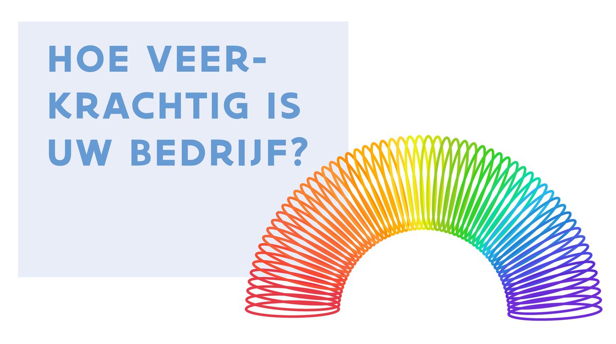 Hoe veerkrachtig is uw bedrijf? Reageert u snel op veranderingen of laat u zich uit het lood slaan? Bouw aan uw #veerkracht samen met <a href="/EEN_EU/">Enterprise Europe Network 🇪🇺</a> – bescherm de toekomst van uw bedrijf: bit.ly/3NLCDJU #Wereldwijs #export #EENCanHelp