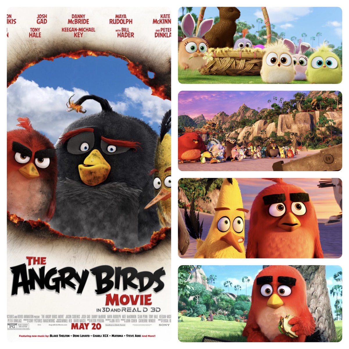 The Angry Birds Movie celebrates 7th anniversary today.
#angrybird #angrybirds #angrybirdsmovie #theangrybirdsmovie #sonypicturesreleasing #sonypictures #sonypicturesstudios #sonypicturesentertainment #sonystudios #columbiapictures #rovioanimation