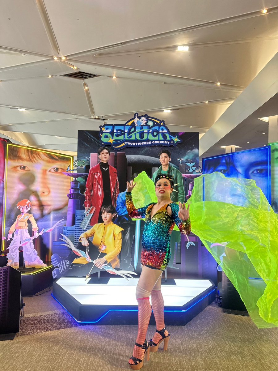 Khunkor_moTay's tweet photo. Hello… #BelucaConcert ✨🌟

เราพร้อมเจอแล้ว💚💙❤️💛

#Taynew #OffGun https://t.co/dYm1KmbOny