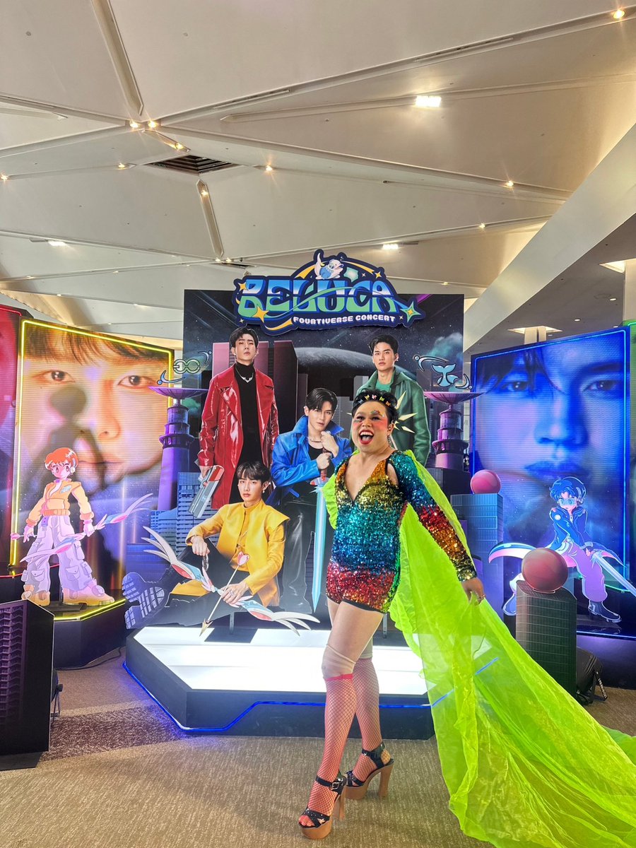 Khunkor_moTay's tweet photo. Hello… #BelucaConcert ✨🌟

เราพร้อมเจอแล้ว💚💙❤️💛

#Taynew #OffGun https://t.co/dYm1KmbOny