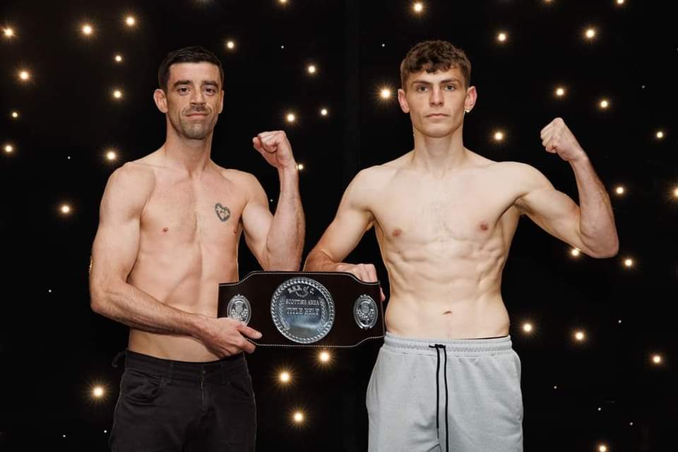 Gloves Red (@glovesred) on Twitter photo Two Scottish title fights in Glasgow tonight๐ฅ
Talented prospect Regan Glackin (10-0) takes on the experienced Ahmed Mweva (14-3) for the lightweight title.
&
Liam Philip (5-0) challenges Alfie Poole (4-0) for the welterweight belt.
Follow <a href="/KynochBoxing/">Kynoch Boxing</a> for all the action. Two Scottish title fights in Glasgow tonight๐ฅ
Talented prospect Regan Glackin (10-0) takes on the experienced Ahmed Mweva (14-3) for the lightweight title.
&
Liam Philip (5-0) challenges Alfie Poole (4-0) for the welterweight belt.
Follow <a href="/KynochBoxing/">Kynoch Boxing</a> for all the action.
