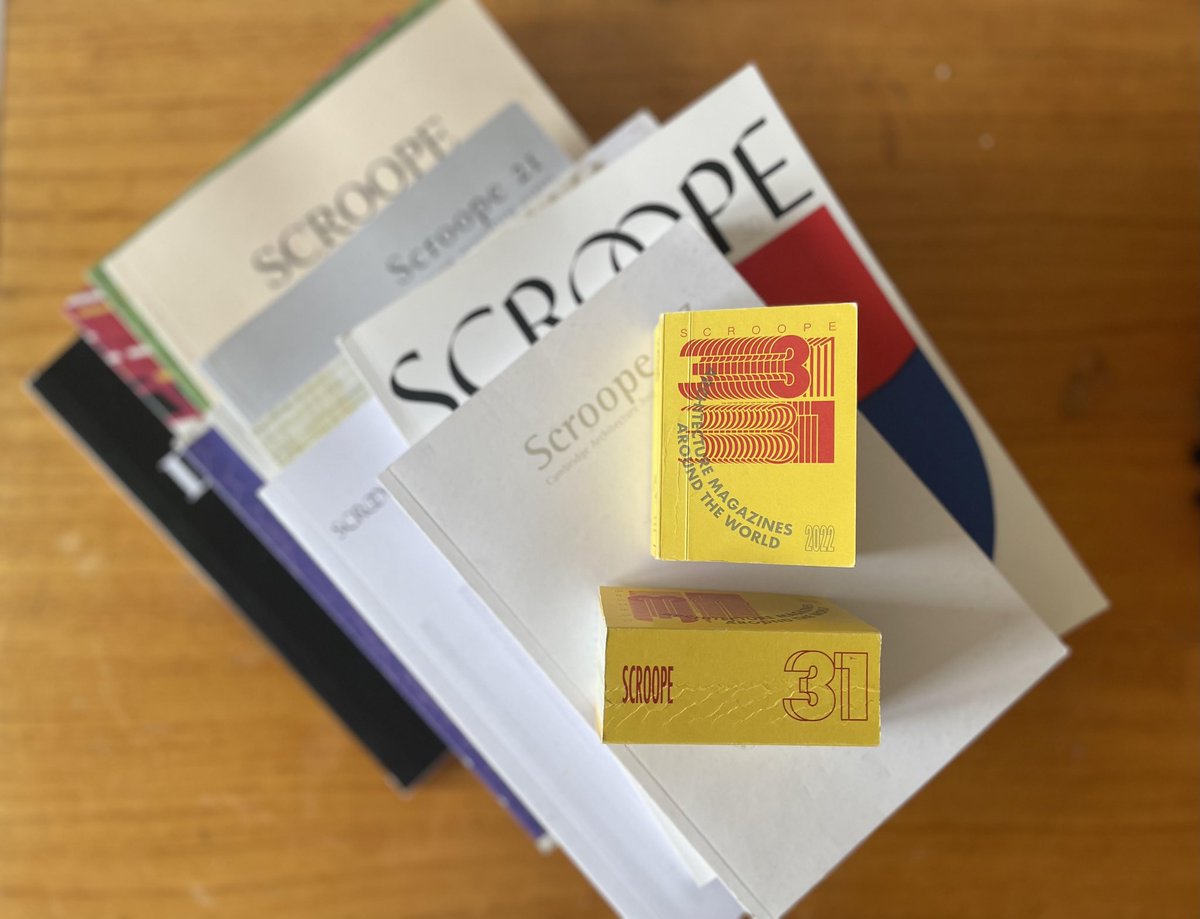 Scroope Journal tweet media