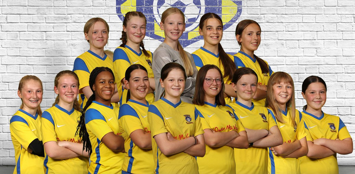 EuxtonGirlsFC's tweet photo. Wishing the very best of luck and a fantastic day to the u14 North in their @PdplGirls cup final Vs Blackpool tomorrow at Highbury. 👏👏👏👏 #TheseGirlsCan https://t.co/9hP4DSuuv3