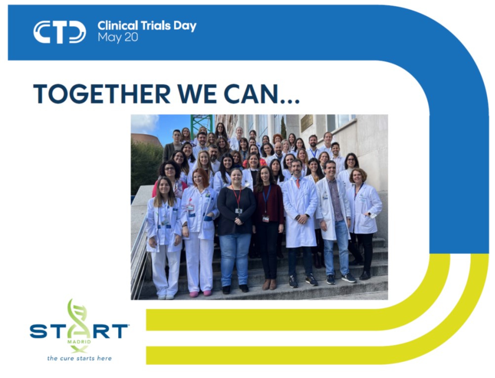 Let’s celebrate Clinical Trials Day (CTD) this year by raising clinical trial awareness and honoring clinical research professionals across the globe! Because together we can! #ClinicalTrialsDay