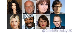 May 20

Happy birthday today to
Cher @cher
Greg Dyke
Annabel Giles @Annabel_Giles
Louis Theroux @louistheroux
Tina Hobley @TinaHobley
Busta Rhymes @BustaRhymes
Jessica Raine
Chris Froome @chrisfroome