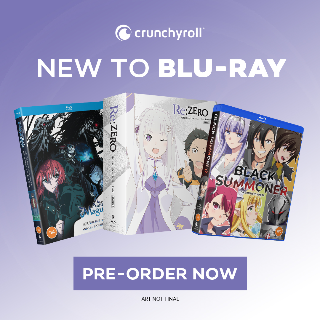 Crunchyroll on Twitter "Crunchyroll Announces August 2023 UK Home