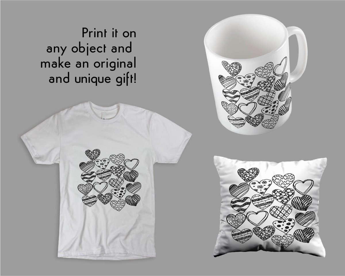 Express your love in style with our versatile black & white hearts wall art. Download and print on T-shirts, mugs, and more from our Etsy store. Let your creativity soar! ❤️✨ acortar.link/lGmsTV #WallArt #PrintableDesigns #EtsyShop #DIYProjects