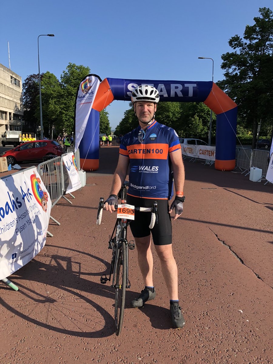 KellyEdwards_'s tweet photo. Heβs all set and ready to go for the @Carten100 #CarTen100 today.
Good luck and Iβll see you in Tenby!
If you could spare a few pounds heβs raising money for @2wishcharity
Hereβs the link π
https://t.co/DdyeYFL0SH https://t.co/dVtDhoQOy1